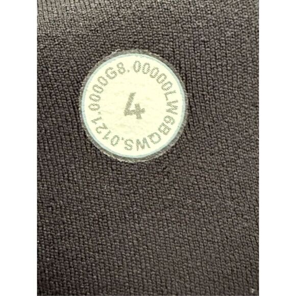 Lululemon Black Align Wide Leg Crop 23" size 4 - Picture 8 of 13